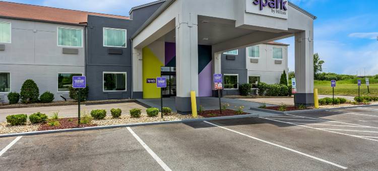 希尔顿Spark奥克福里斯特I-57州际公路酒店(Spark by Hilton Oak Forest I-57)图片