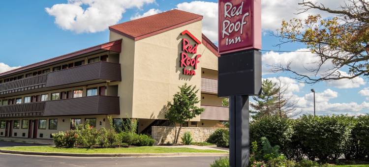 辛辛那提-沙伦维尔红屋顶汽车旅馆(Red Roof Inn Cincinnati - Sharonville)图片