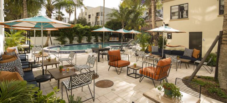 迈阿密海滩发电机酒店(Generator Miami)图片