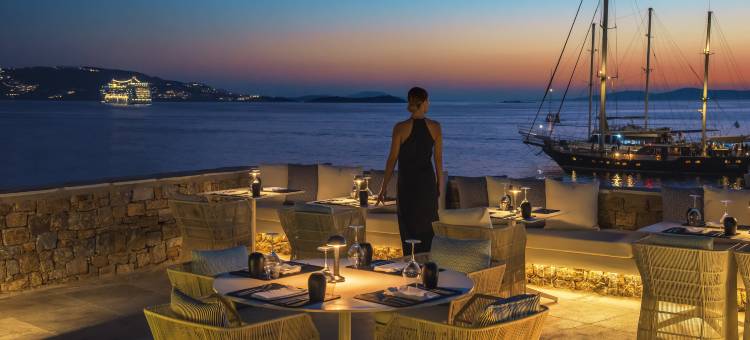 科诺斯里维埃拉-世界小型豪华酒店(Mykonos Riviera Hotel & Spa, a Member of Small Luxury Hotels of the World)图片
