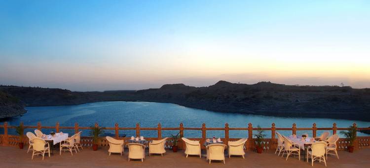 威尔康姆传统巴尔萨曼得湖宫酒店(WelcomHeritage Bal Samand Lake Palace)图片