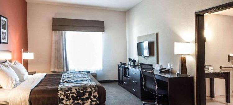 亨尼西北舒眠套房酒店(Sleep Inn & Suites Hennessey)图片