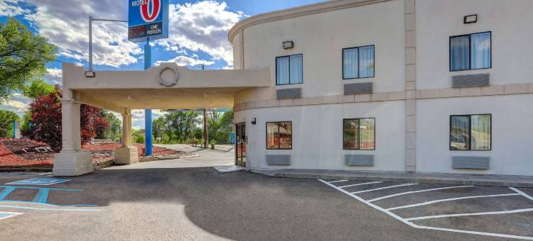 新墨西哥艾斯帕诺拉 6 号汽车旅馆(Motel 6 Espanola, NM)图片