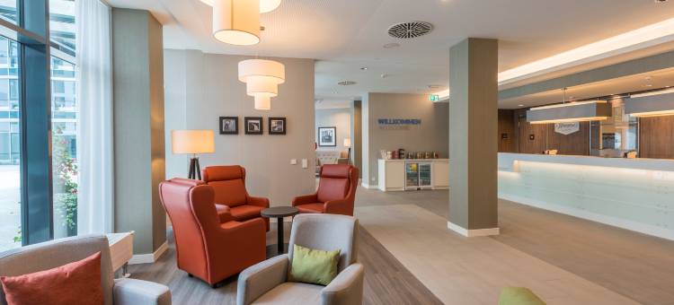 慕尼黑市西希尔顿欢朋酒店(Hampton by Hilton Munich City Centre West)图片