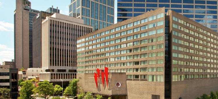 纳什维尔市区希尔顿逸林酒店(DoubleTree by Hilton Hotel Nashville Downtown)图片