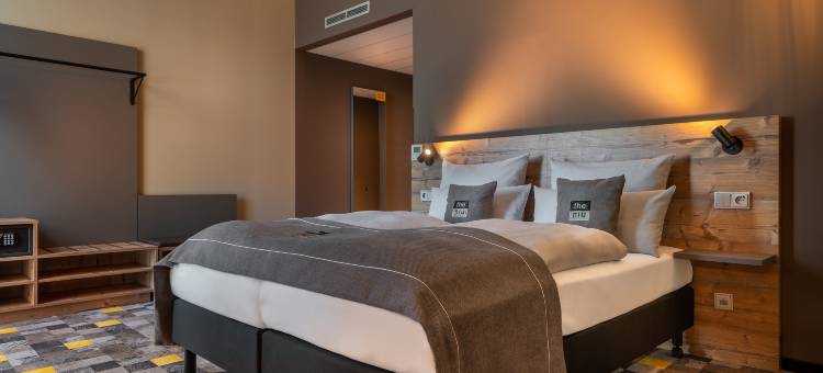 埃斯林根Timber假日酒店the niu(Holiday Inn - the niu, Timber Esslingen)图片