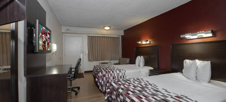 华盛顿哥伦比亚特区兰纳姆红屋顶客栈(Red Roof Inn Washington DC - Lanham)图片