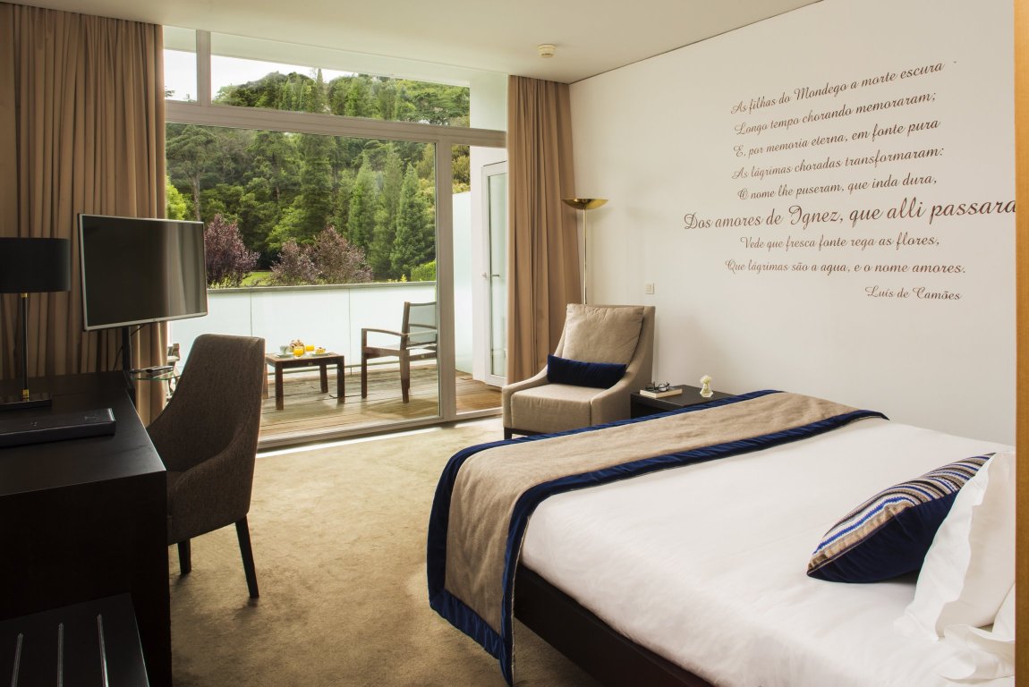 Hotel Quinta Das Lagrimas - Small Luxury Hotels Over view