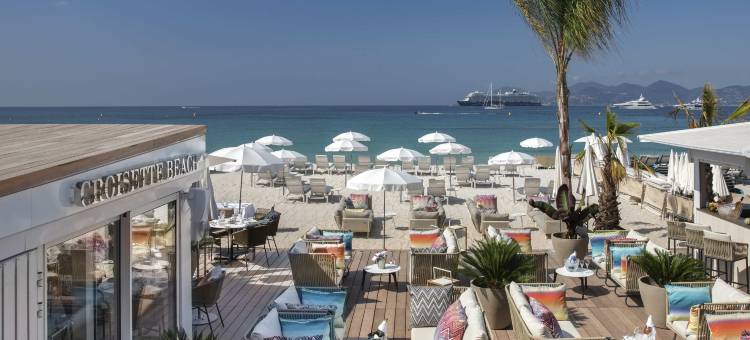 美憬阁戛纳克鲁瓦塞海滩酒店(Hôtel Croisette Beach Cannes - MGallery)图片