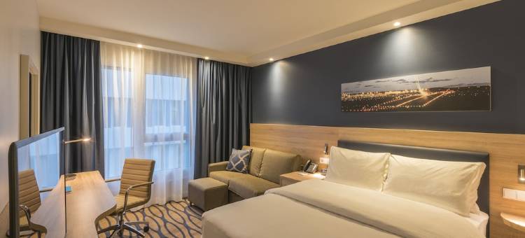 慕尼黑市北希尔顿欢朋酒店(Hampton by Hilton Munich City North)图片