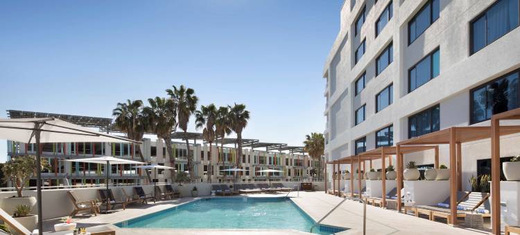 圣莫妮卡希尔顿套房酒店(Hilton Santa Monica)图片