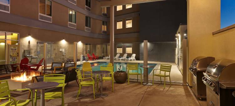 加利福尼亚特洛克希尔顿惠庭套房酒店(Home2 Suites by Hilton Turlock)图片