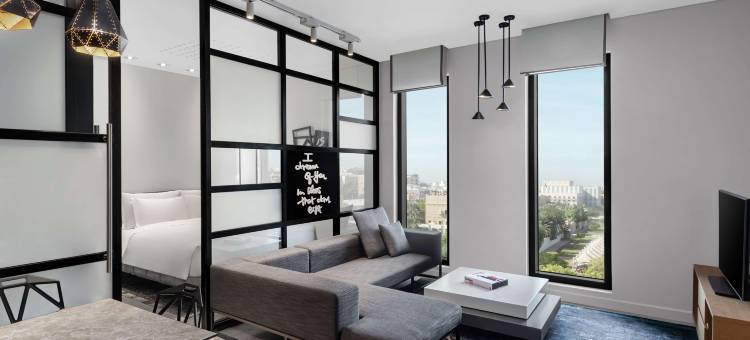 迪拜阿尔塞夫希尔顿嘉悦里酒店(Canopy by Hilton Dubai Al Seef)图片