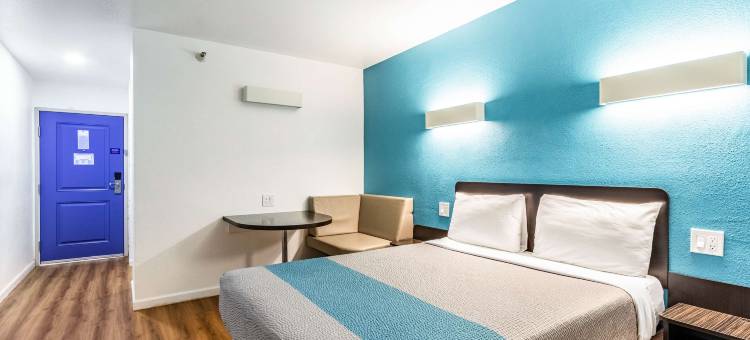 芳泉谷亨廷顿海滩区6号汽车旅馆(Motel 6 Fountain Valley, CA - Huntington Beach Area)图片