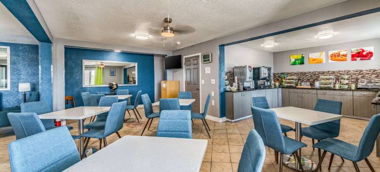 东 I-10 近佛斯特银行中心凯艺酒店(Quality Inn I-10 East Near Frost Bank Center)图片