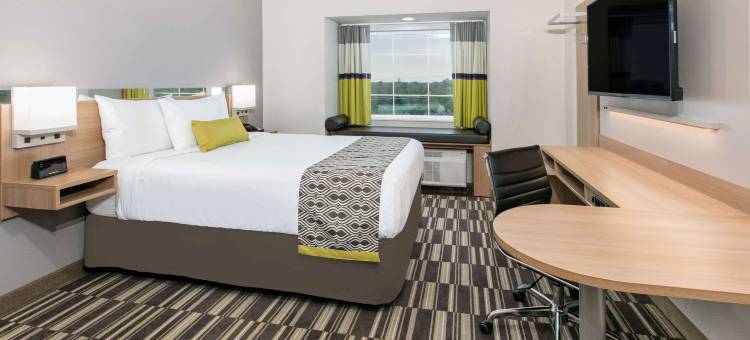 拉伯克温德姆麦客达套房酒店(Microtel Inn & Suites by Wyndham Lubbock)图片