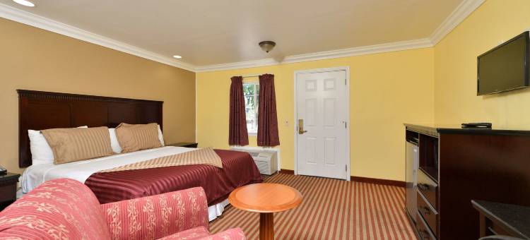 加州首府城萨克拉门托会议中心旅馆(Capital City Inn Sacramento Convention Center CA)图片