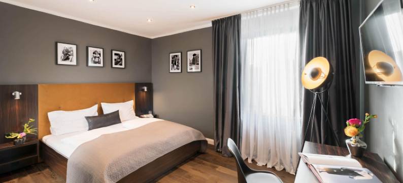 杜塞尔多夫米特酒店(Hotel Amano Düsseldorf)图片