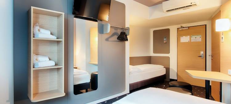 慕尼黑机场住宿加早餐酒店(B&B HOTEL München-Airport)图片