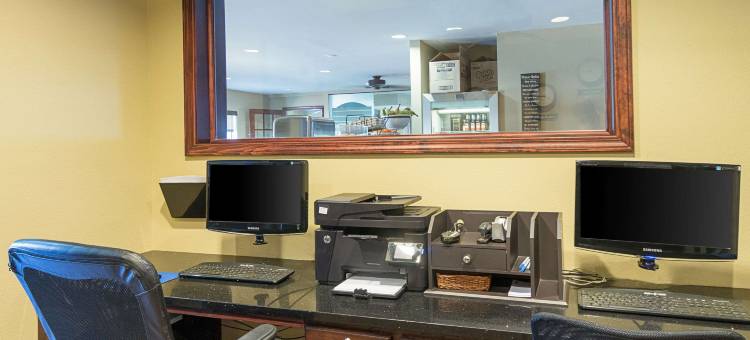 维也纳帕克斯堡北凯艺酒店(Quality Inn Parkersburg North-Vienna)图片