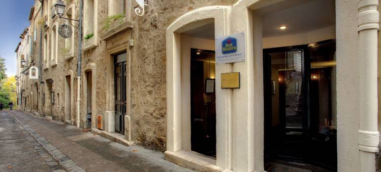 奎尔姆贝斯特韦斯特酒店(Best Western Hotel le Guilhem)图片