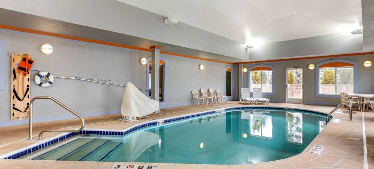 底特律绍斯盖特舒适套房(Comfort Suites Southgate-Detroit)图片