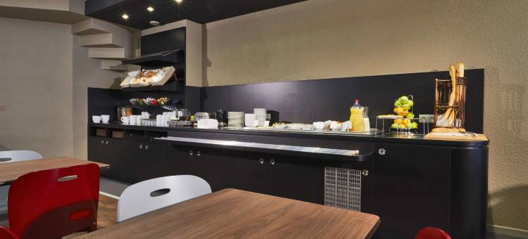 巴黎西部 - 勒瓦卢瓦佩雷康铂酒店(Campanile Paris Ouest - Pte de Champerret Levallois)图片