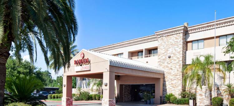休斯顿洲际机场南华美达酒店(Ramada by Wyndham Houston Intercontinental Airport South)图片
