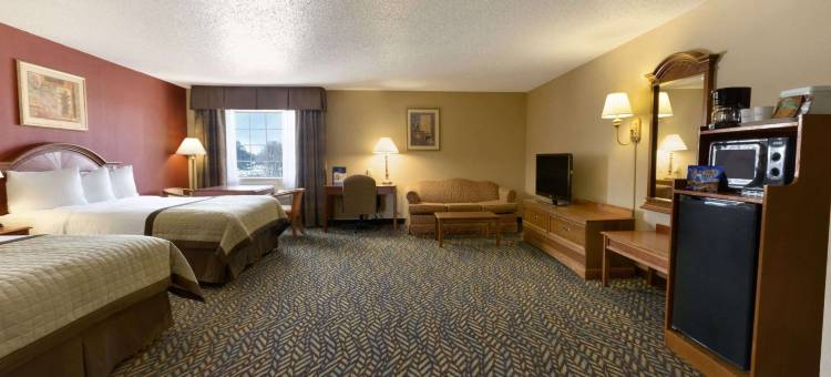 俄克拉何马城机场温德姆呗盟套房酒店(Baymont by Wyndham Oklahoma City Airport)图片