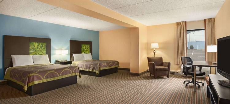 芒特劳雷尔速8酒店(Super 8 by Wyndham Mount Laurel)图片