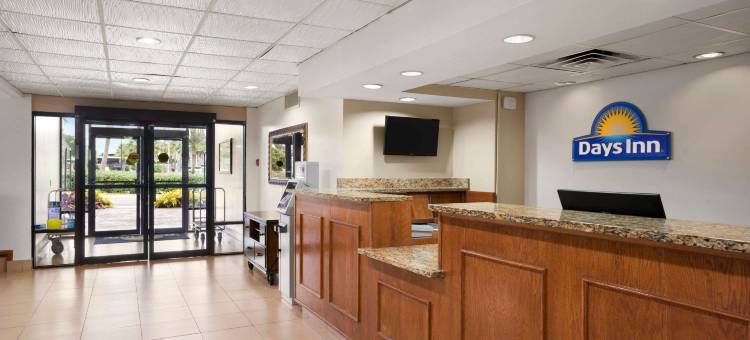 杰克逊维尔机场温德姆戴斯酒店(Days Inn by Wyndham Jacksonville Airport)图片