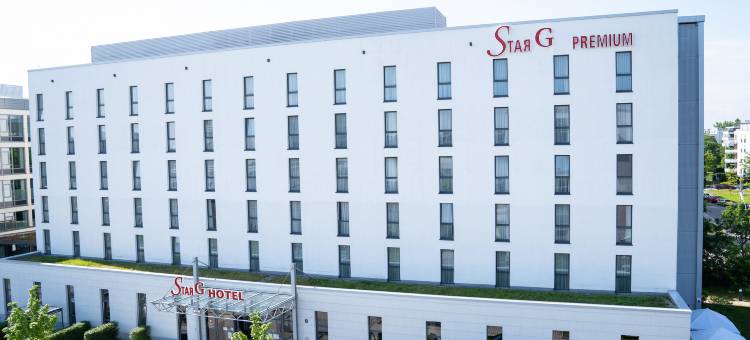 慕尼黑多玛斯特拉斯星辰高级凯艺酒店(Star G Hotel Premium München Domagkstrasse)图片