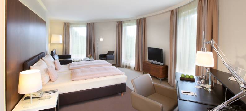 杜塞道夫机场林德纳酒店 - 凯悦尚选酒店(Lindner Hotel Dusseldorf Airport)图片