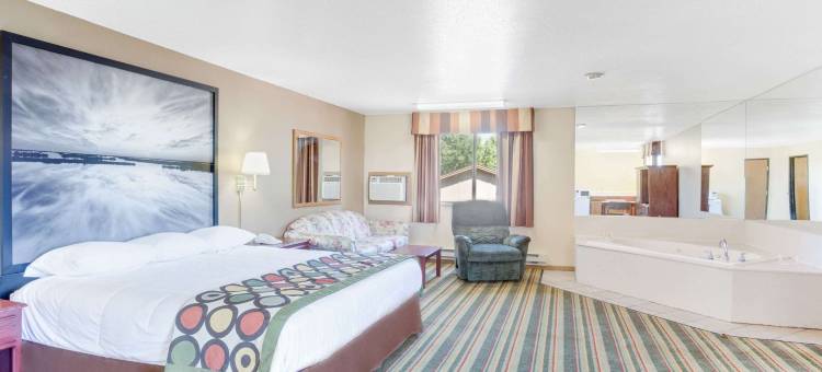 米切尔速8酒店(Super 8 by Wyndham Mitchell)图片