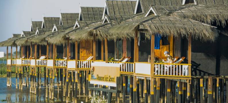 派拉蒙茵莱湖度假村(Paramount Inle Resort)图片