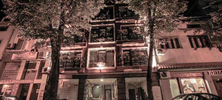 卡帕纳区奥德普罗夫迪夫豪斯旅馆(Old Plovdiv House in Kapana Area)图片