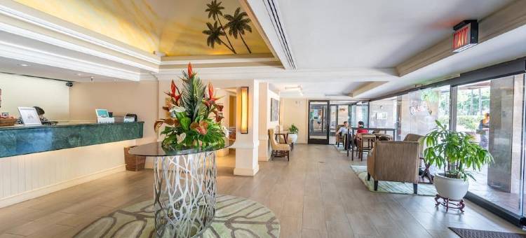 怀基基水立方棕榈树酒店(Aqua Palms Waikiki)图片