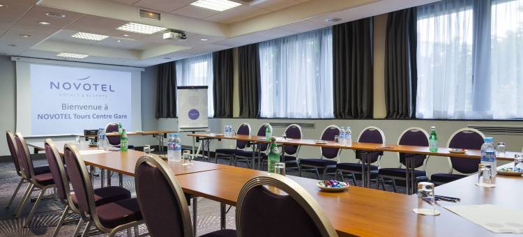 诺富特图尔中心火车站酒店(Novotel Tours Centre Gare)图片
