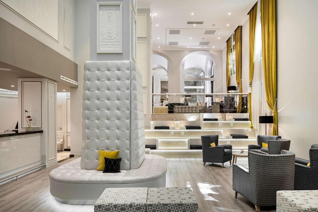 NH Collection Madrid AbascalOver view