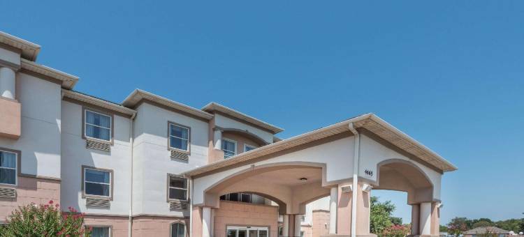 温德姆速8酒店-沃斯堡牲畜市场(Super 8 by Wyndham Fort Worth Stockyards)图片