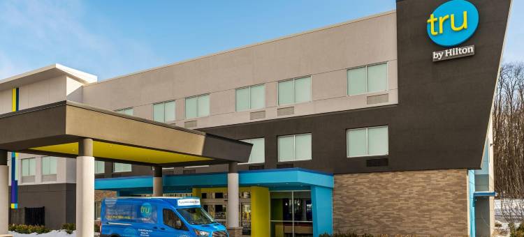 纽约奥巴尼国际机场希尔顿杜尔饭店(Tru by Hilton Albany Airport)图片