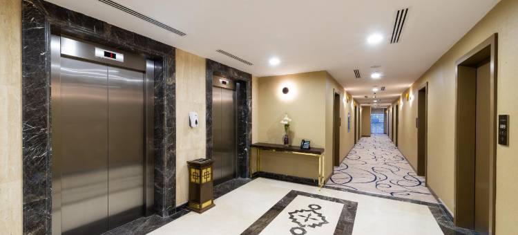 利雅得沃里克酒店(Warwick Riyadh Al Wezarat)图片