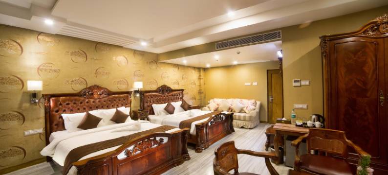 拉贾帕拉耶姆阿米尔酒店(Hotel Amil)图片