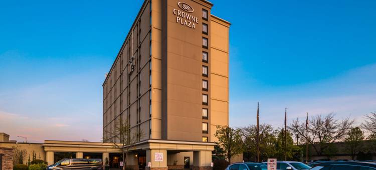 纽瓦克国际机场皇冠假日酒店(Crowne Plaza NEWARK AIRPORT by IHG)图片