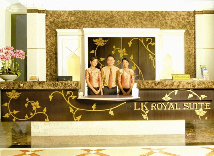 LK Royal SuiteOver view