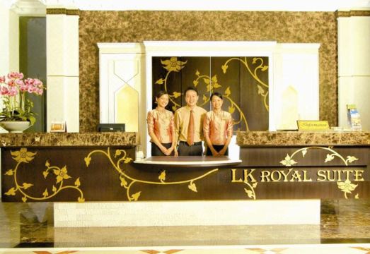LK Royal SuiteHotel Overview
