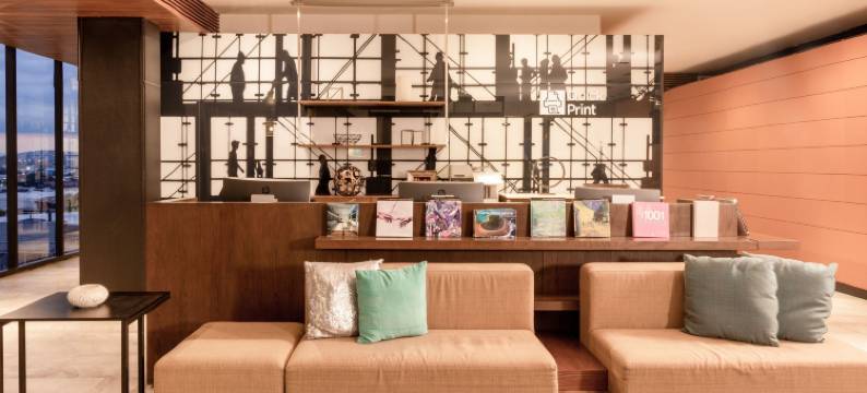 墨西哥城沃雷杰万怡酒店(Courtyard Mexico City Vallejo)图片