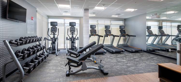 小石城机场万豪万枫套房酒店(Fairfield Inn & Suites Little Rock Airport)图片