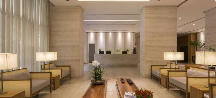 贝洛奥里藏特卢尔德希尔顿花园酒店(Hilton Garden Inn Belo Horizonte, Brazil)图片