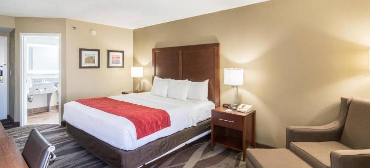 舒适酒店-彭沙科拉大学区(Comfort Inn Pensacola - University Area)图片